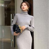 ニットワンピース タイト リブニット | BACKYARD FAMILY | 詳細画像6