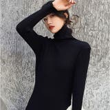 ニットワンピース タイト リブニット | BACKYARD FAMILY | 詳細画像7