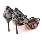 レース メッシュ パンプス | BACKYARD FAMILY | 詳細画像15 