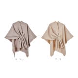 ポンチョコート 大判 秋冬 | BACKYARD FAMILY | 詳細画像15 