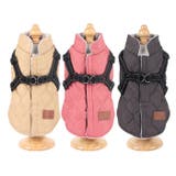 犬防寒着 ハーネス一体型 | BACKYARD FAMILY | 詳細画像8 