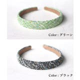 Rora ツイードラブ カチューシャ | BACKYARD FAMILY | 詳細画像11 