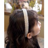 Rora ツイードラブ カチューシャ | BACKYARD FAMILY | 詳細画像6 