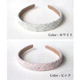 Rora ツイードラブ カチューシャ | BACKYARD FAMILY | 詳細画像10 