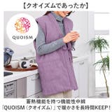 高島ちぢみ ぽかぽか中綿ベスト | BACKYARD FAMILY | 詳細画像3 