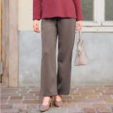 裏起毛あったかミラクルワイドパンツ | BACKYARD FAMILY | 詳細画像12