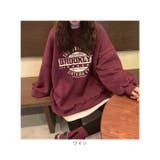 スウェット トレーナー レディース  長袖 薄手 | BACKYARD FAMILY | 詳細画像12 