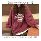 スウェット トレーナー レディース  長袖 薄手 | BACKYARD FAMILY | 詳細画像3 