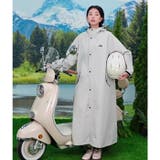 レインコート 自転車 レインウェア 多機能 おしゃれ | BACKYARD FAMILY | 詳細画像13 
