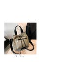 巾着バッグ ショルダー フロントファスナーポケット 2way | BACKYARD FAMILY | 詳細画像20 