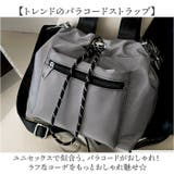 巾着バッグ ショルダー フロントファスナーポケット 2way | BACKYARD FAMILY | 詳細画像6 