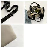 巾着バッグ ショルダー フロントファスナーポケット 2way | BACKYARD FAMILY | 詳細画像10 