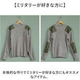 USタイプ コマンドセーター アクリル | BACKYARD FAMILY | 詳細画像7 