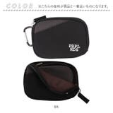 ポリエステル配色ポーチ型ミニウォレット | BACKYARD FAMILY | 詳細画像11 