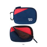 ポリエステル配色ポーチ型ミニウォレット | BACKYARD FAMILY | 詳細画像13 