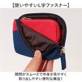 ポリエステル配色ポーチ型ミニウォレット | BACKYARD FAMILY | 詳細画像4 