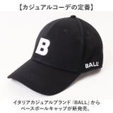 BALL MONOTONE ベースボールキャップ | BACKYARD FAMILY | 詳細画像2 