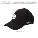 BALL MONOTONE ベースボールキャップ | BACKYARD FAMILY | 詳細画像9 