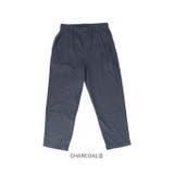 DINA BIRD 裏起毛 前開きストレートパンツ | BACKYARD FAMILY | 詳細画像14 