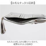 perche ペルケ マルチスタッズ がま口2つ折りウォレット | BACKYARD FAMILY | 詳細画像5 