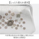 perche ペルケ マルチスタッズ がま口 ロングウォレット | BACKYARD FAMILY | 詳細画像6 