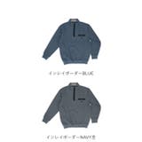 SANTA BARBARA 裏起毛ハーフジップトレーナー | BACKYARD FAMILY | 詳細画像17 