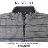 SANTA BARBARA 裏起毛ハーフジップトレーナー | BACKYARD FAMILY | 詳細画像6 