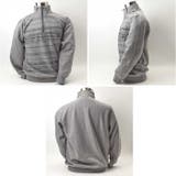 SANTA BARBARA 裏起毛ハーフジップトレーナー | BACKYARD FAMILY | 詳細画像9 