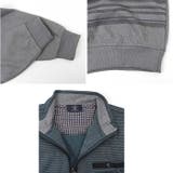 SANTA BARBARA 裏起毛ハーフジップトレーナー | BACKYARD FAMILY | 詳細画像10 