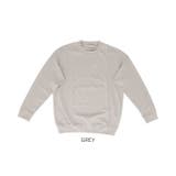 URBAN SQUARE スムース リブ付き長袖Tシャツ | BACKYARD FAMILY | 詳細画像13 