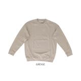 URBAN SQUARE スムース リブ付き長袖Tシャツ | BACKYARD FAMILY | 詳細画像14 