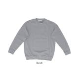 URBAN SQUARE スムース リブ付き長袖Tシャツ | BACKYARD FAMILY | 詳細画像16 