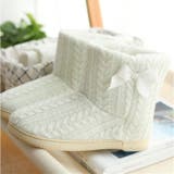 あったかルームブーツ スリッパ ルームシューズ | BACKYARD FAMILY | 詳細画像5 