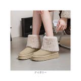 ふわっと暖かいムートンブーツ シューズ | BACKYARD FAMILY | 詳細画像12 