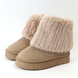 ふわっと暖かいムートンブーツ シューズ | BACKYARD FAMILY | 詳細画像9 
