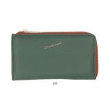 しぼ合皮L字ファスナーウォレット | BACKYARD FAMILY | 詳細画像10