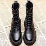 ショートブーツ 厚底 幅広 インヒール | BACKYARD FAMILY | 詳細画像12 