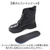 ショートブーツ 厚底 幅広 インヒール | BACKYARD FAMILY | 詳細画像7 