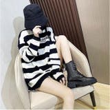 ショートブーツ 厚底 幅広 インヒール | BACKYARD FAMILY | 詳細画像9 