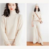 ハイネックセーター 暖かい オシャレ | BACKYARD FAMILY | 詳細画像5 