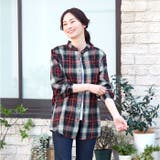 あったか裏フリースロングシャツ | BACKYARD FAMILY | 詳細画像3 