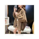 コーデュロイブラウス トップス オーバーサイズ | BACKYARD FAMILY | 詳細画像19 