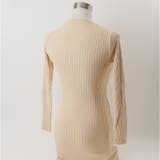 ニットワンピース タイト リブ | BACKYARD FAMILY | 詳細画像8 