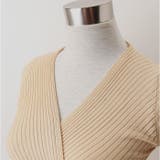 ニットワンピース タイト リブ | BACKYARD FAMILY | 詳細画像9 