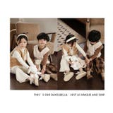 リバーシブルベスト キッズ もこもこ 防寒 | BACKYARD FAMILY | 詳細画像4 