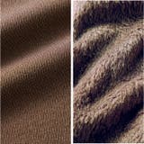 ゆったり暖か裏シャギーワイドパンツ | BACKYARD FAMILY | 詳細画像3 