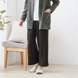 ゆったり暖か裏シャギーワイドパンツ | BACKYARD FAMILY | 詳細画像9 