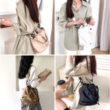 巾着バッグ ショルダー | BACKYARD FAMILY | 詳細画像13 