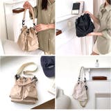 巾着バッグ ショルダー | BACKYARD FAMILY | 詳細画像16 