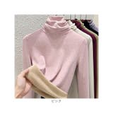 ヒートインナー 裏起毛 ハイネック | BACKYARD FAMILY | 詳細画像14 